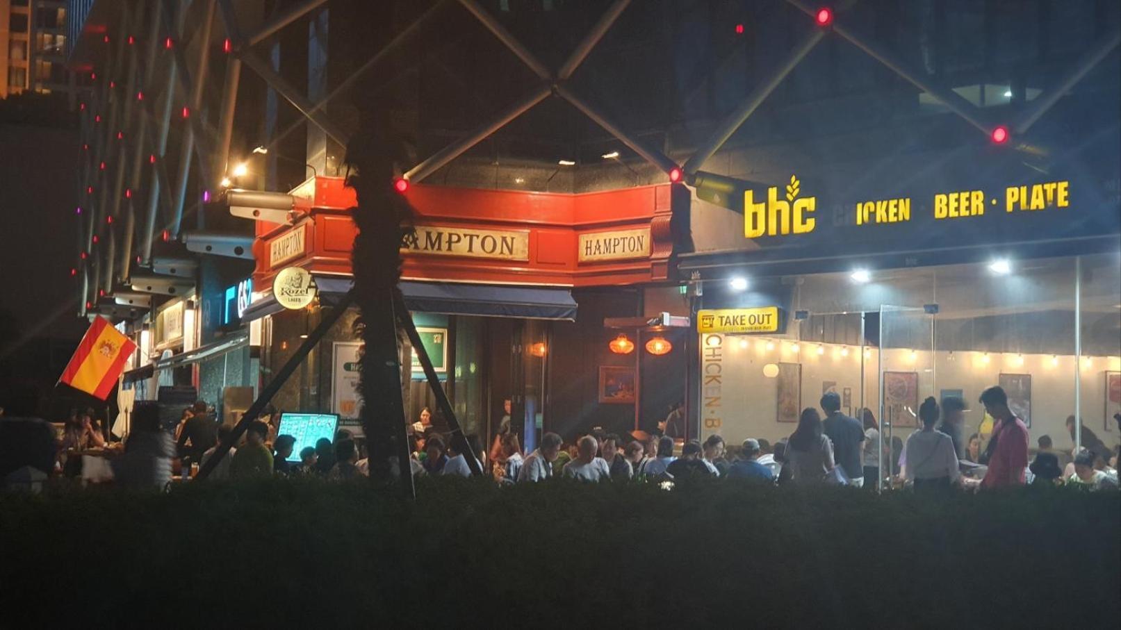 Haeundai Beach 1 Cho Lägenhet Busan Exteriör bild